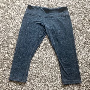 heather gray lululemon leggings - 8